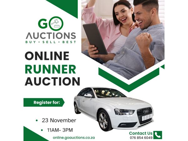 Online Fleet Auction 23 November 2023